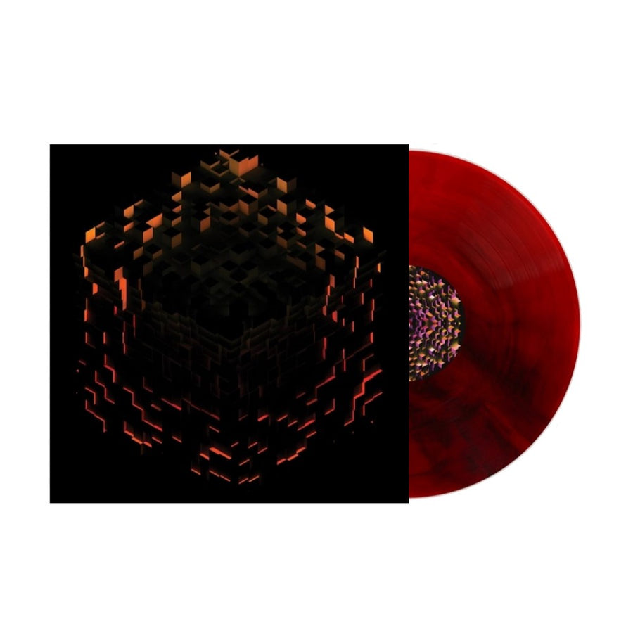C418 - Minecraft Volume Beta Exclusive Limited Red Shadow Color Vinyl 2x LP