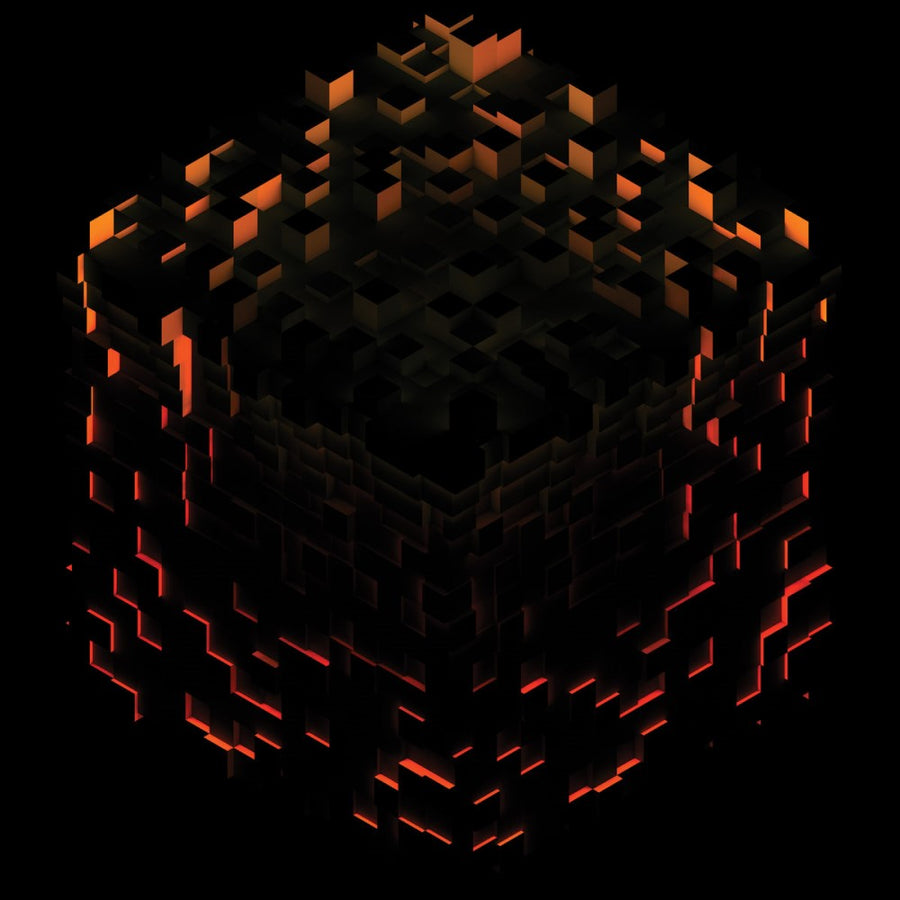 C418 - Minecraft Volume Beta Exclusive Limited Warp Speed Splatter Color Vinyl 2x LP