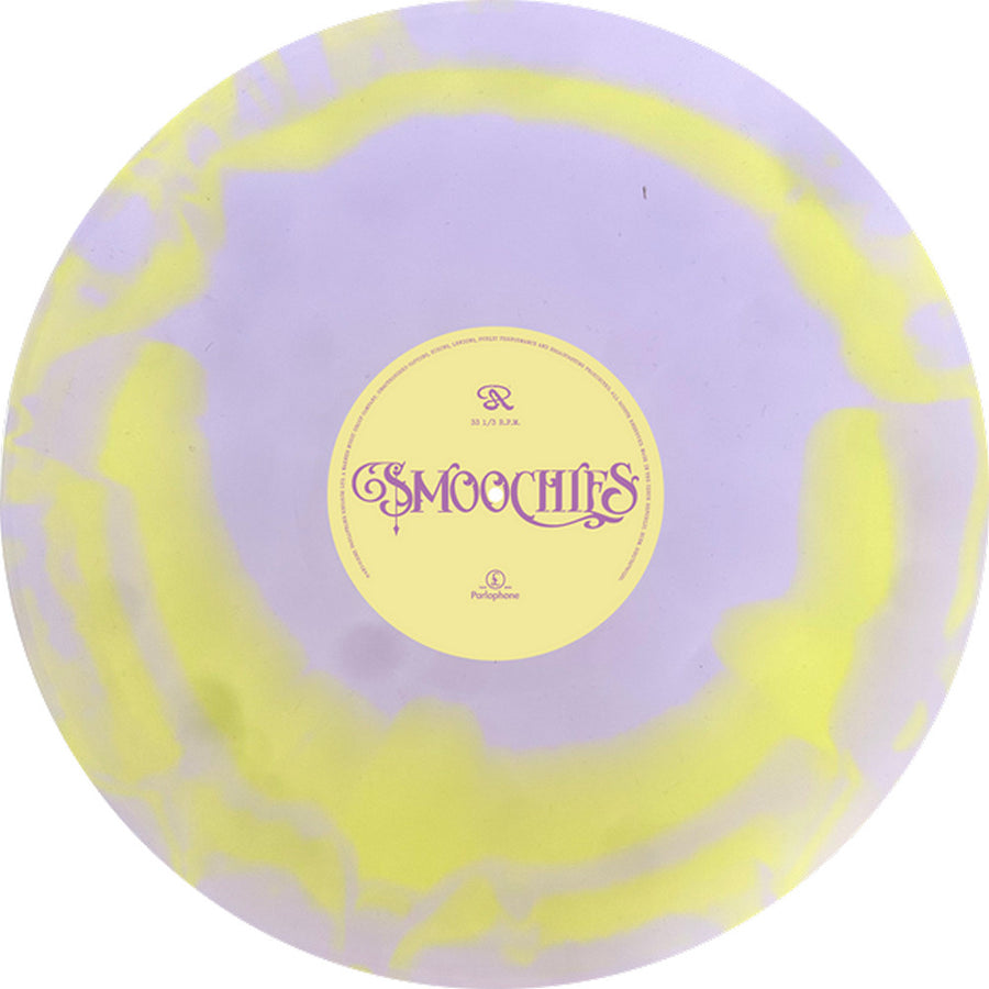 Ashnikko Smoochies Candy Purple Yellow LP Vinyl (Hand Numbered #1000)