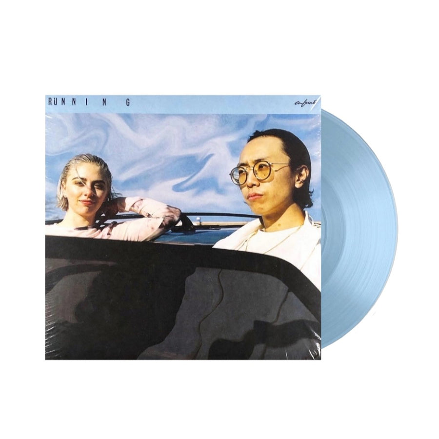 Cafune - Running Exclusive Light Blue Color Vinyl LP Limited Edition #1000 Copies