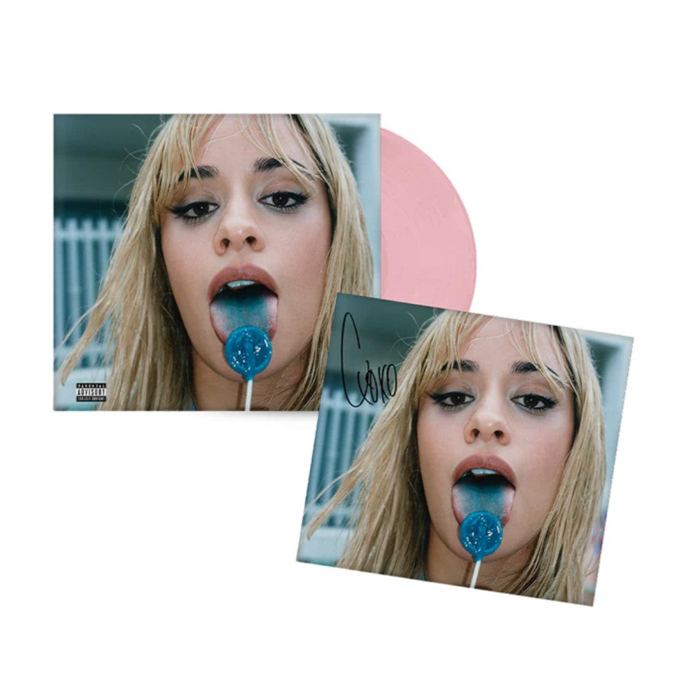Camila Cabello - C, XOXO Exclusive Pink Vinyl LP + Signed Art Card