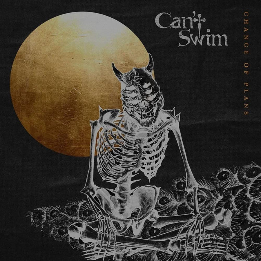 Can't Swim - Change Of Plans Exclusive Limited Edition Gold Nugget Color Vinyl LP