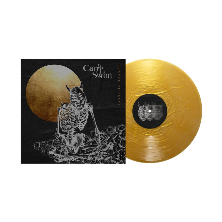 Can't Swim - Change Of Plans Exclusive Limited Edition Gold Nugget Color Vinyl LP