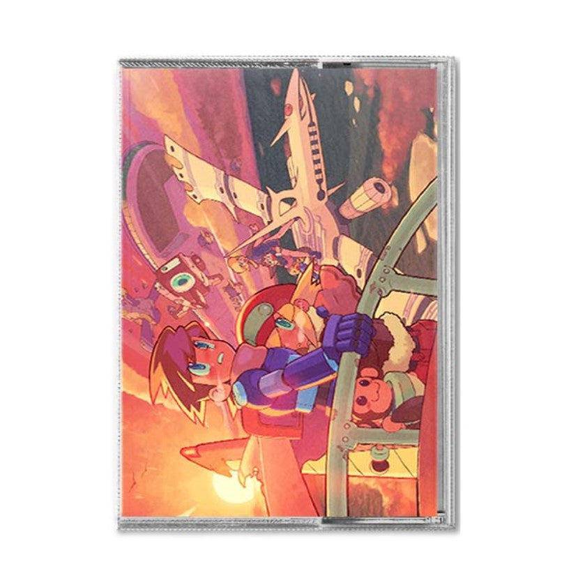 Capcom Sound Team - Mega Man Legends 2 OST Exclusive Limited Cassette Tape