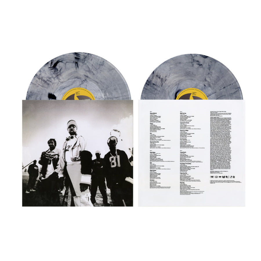 Cappadonna - The Pillage 25th Anniversary Exclusive Limited Clear/Black Swirl Color Vinyl 2x LP + OBI