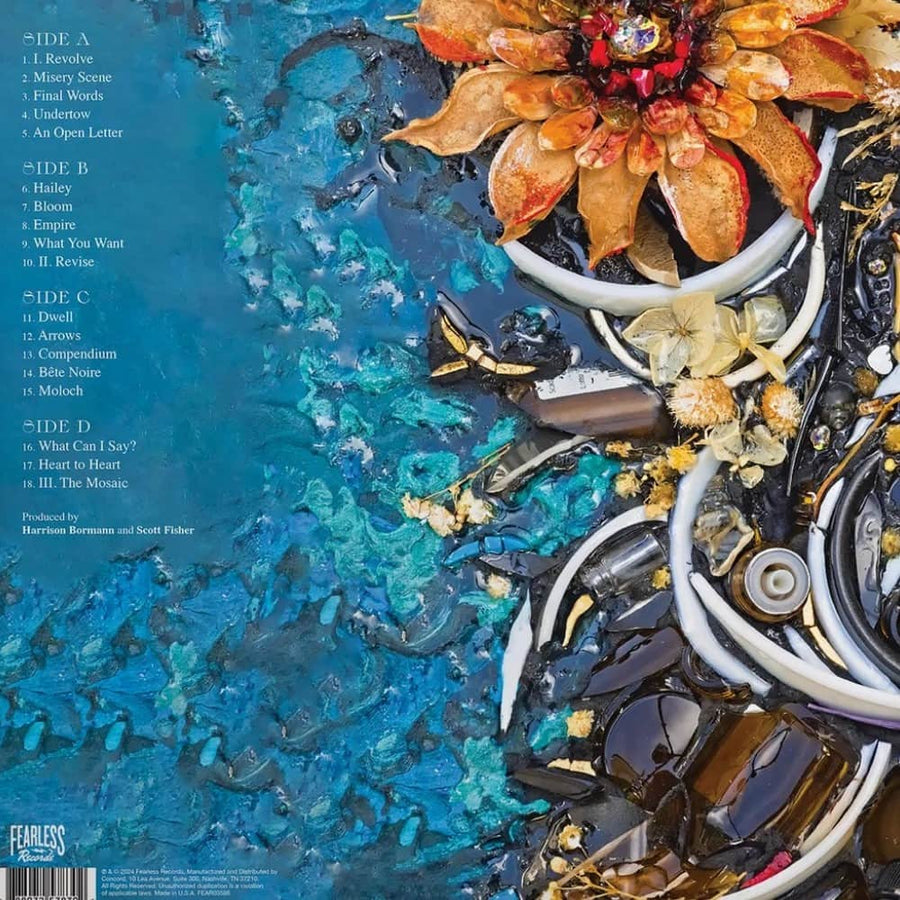 Capstan - The Mosaic Exclusive Limited S'mores Color Vinyl 2x LP