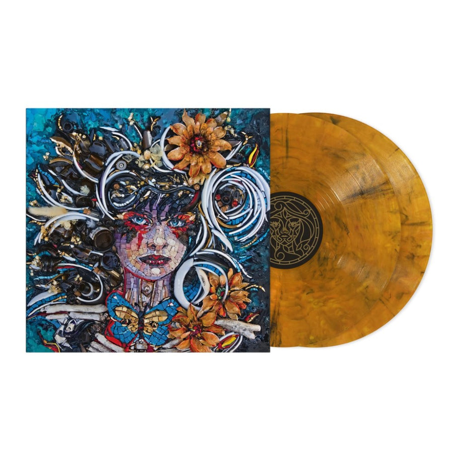 Capstan - The Mosaic Exclusive Limited Tigers Eye Color Vinyl 2x LP