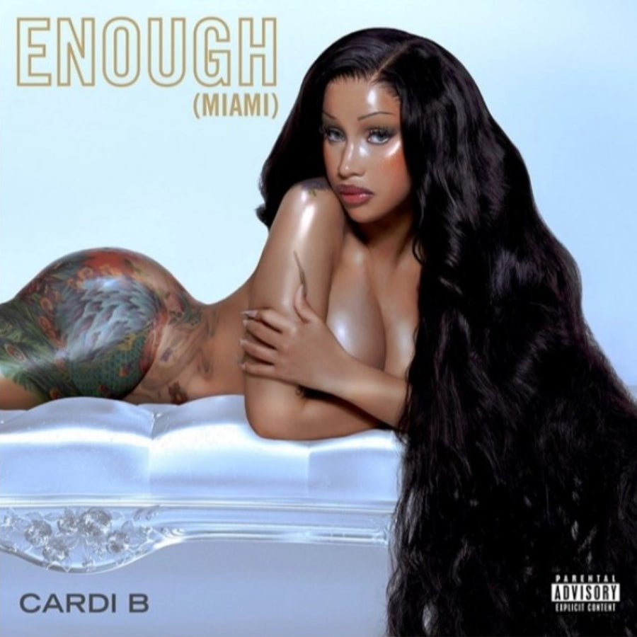 Cardi B - Enough (Miami) Exclusive Limited Yellow Color 7” Vinyl LP