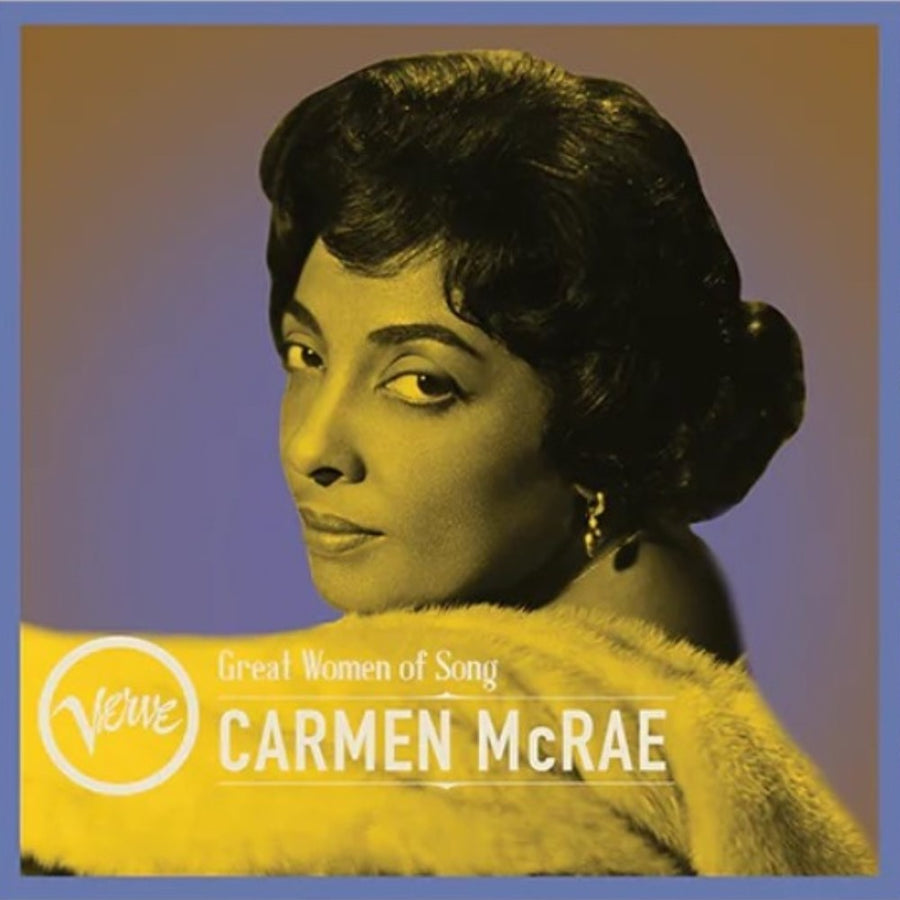 Carmen McRae - Great Women of Song Exclusive Limited Beige/White Marble Color Vinyl LP