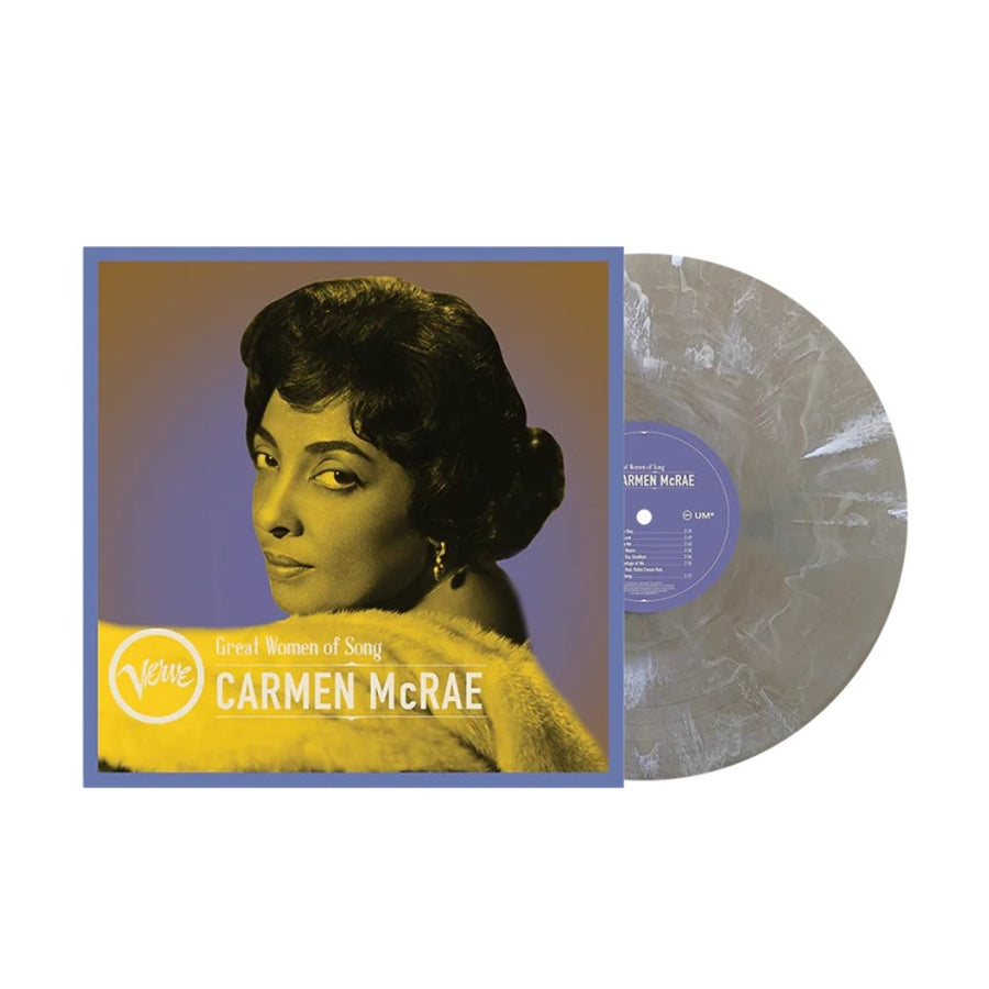 Carmen McRae - Great Women of Song Exclusive Limited Beige/White Marble Color Vinyl LP