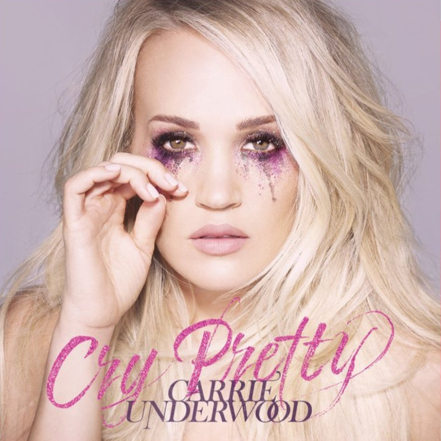 Carrie Underwood - Cry Pretty Exclusive Limited Pink Color Vinyl LP