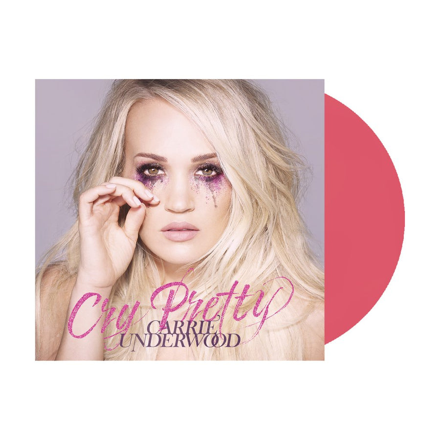 Carrie Underwood - Cry Pretty Exclusive Limited Pink Color Vinyl LP