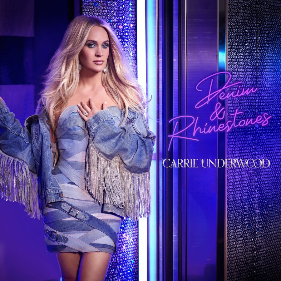 Carrie Underwood - Denim & Rhinestones Exclusive Limited Purple Color Viny LP