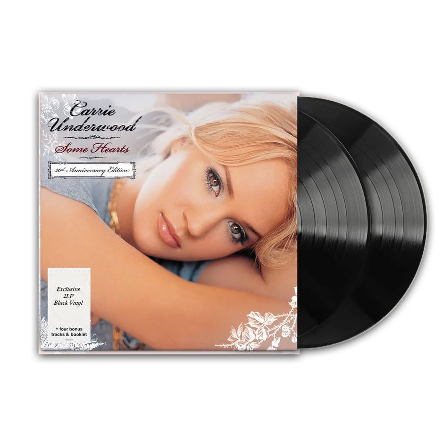 Carrie Underwood - Some Hearts Exclusive 20th Anniversary Edition 2LP Vinyl