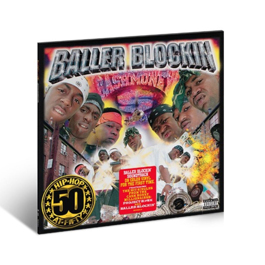 Cash Money Millionaires - Baller Blockin Exclusive Limited Yellow Color Vinyl 2x LP