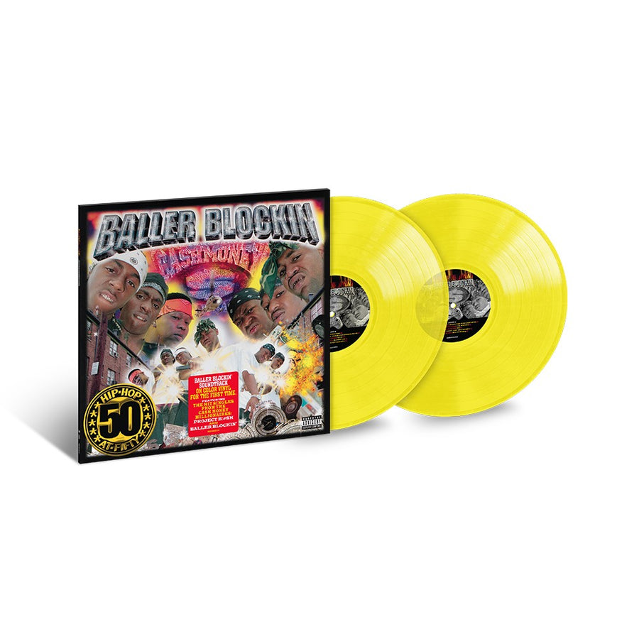 Cash Money Millionaires - Baller Blockin Exclusive Limited Yellow Color Vinyl 2x LP