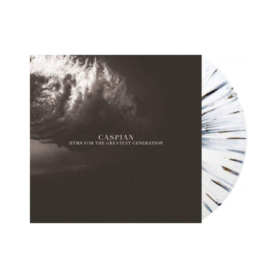 Caspian - Hymn For The Greatest Generation Exclusive Limited Cream/Light Grey Splatter Color Vinyl LP