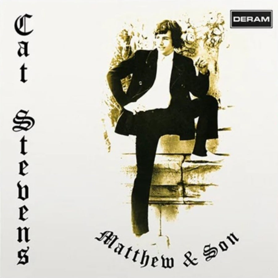 Cat Stevens - Matthew Son Exclusive Limited Cream Color Vinyl LP