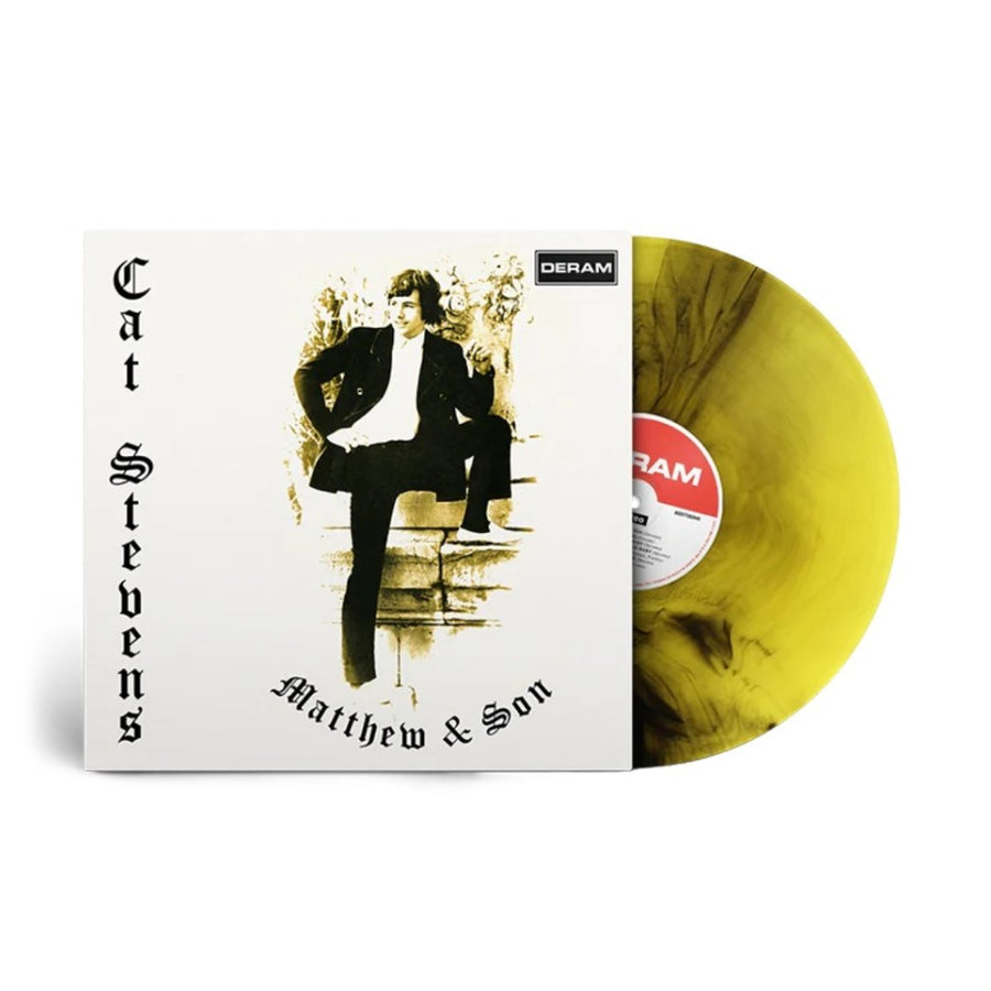 Cat Stevens - Matthew & Son Exclusive Limited Yellow Splatter Color Vinyl LP