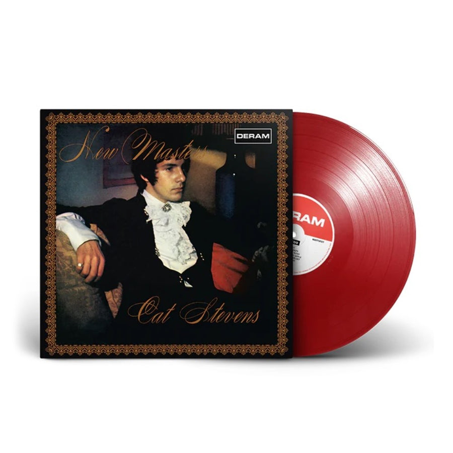 Cat Stevens - New Masters Exclusive Limited Red Color Vinyl LP