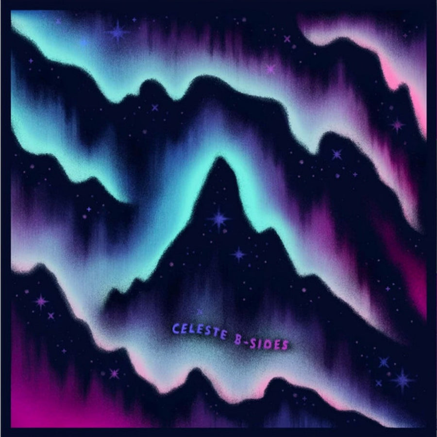 Celeste B-Sides Exclusive Limited Purple/White Color Vinyl LP NM/VG+