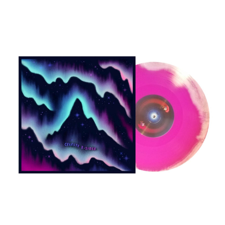 Celeste B-Sides Exclusive Limited Purple/White Color Vinyl LP NM/VG+