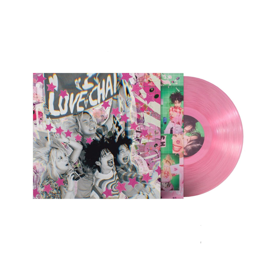 CHAI Exclusive Limited Edition Pink Colored Vinyl LP Record