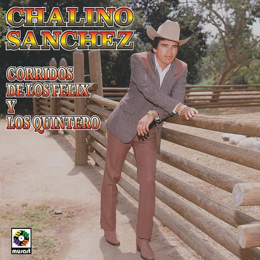 Chalino Sanchez - Corridos De Los Felix y Los Quintero Exclusive ROTM Limited Club Edition Evergreen Color Vinyl LP