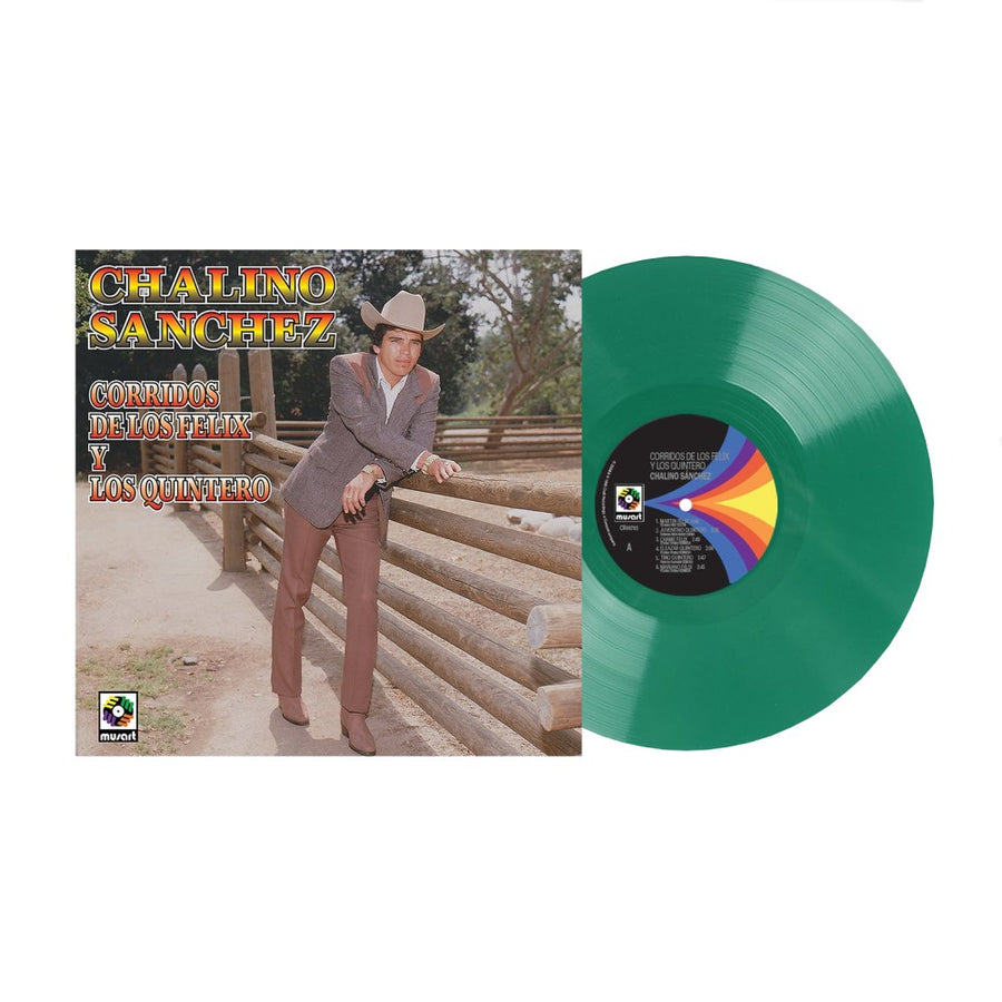 Chalino Sanchez - Corridos De Los Felix y Los Quintero Exclusive ROTM Limited Club Edition Evergreen Color Vinyl LP