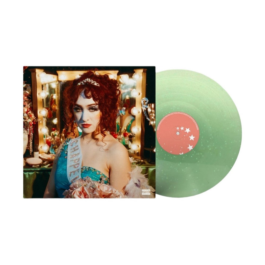 Chappell Roan - The Rise And Fall Of A Midwest Princess Exclusive Limited Coke Bottle Clear Glitter Color Vinyl 2x LP