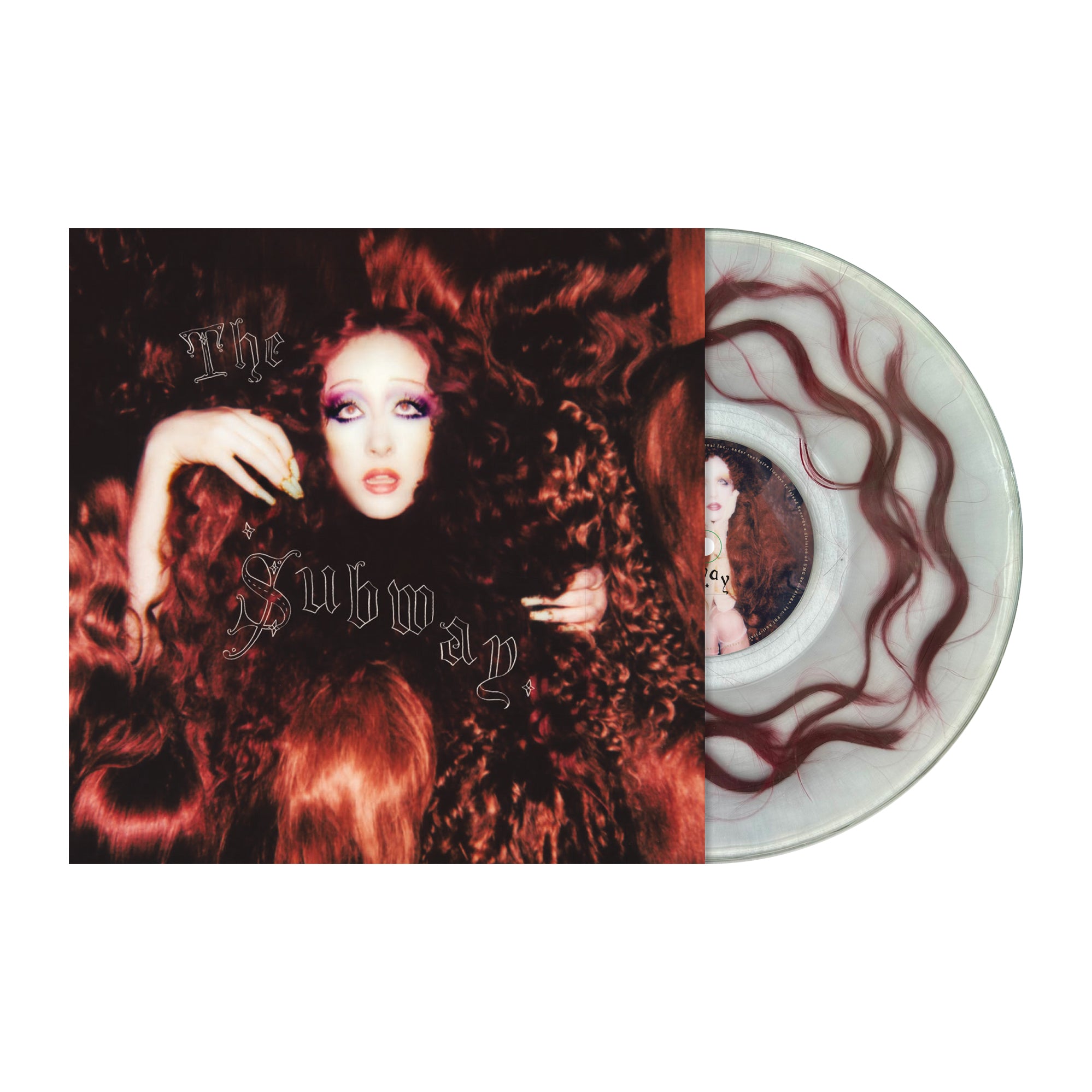 赤毛入りクリア限定盤/Chappell Roan/The Subway Chappell Roan the Subway Limited Edition Red Hair-Filled Vinyl LP