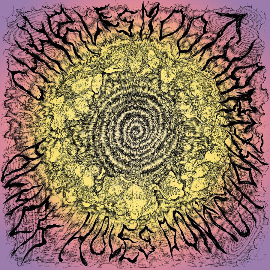 Charles Moothart - Black Holes Don't Choke Exclusive Limited Purple/Custard Swirl/Splatter Color Vinyl LP