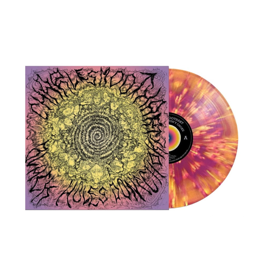 Charles Moothart - Black Holes Don't Choke Exclusive Limited Purple/Custard Swirl/Splatter Color Vinyl LP