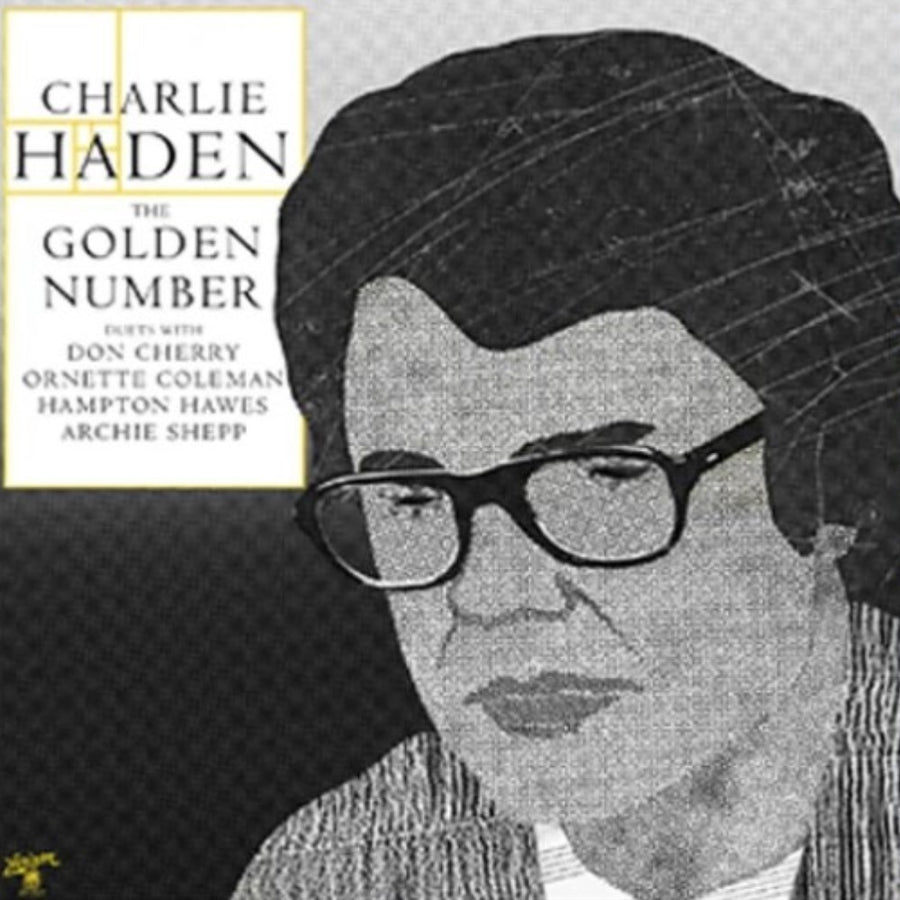 Charlie Haden - The Golden Number Exclusive Limited Yellow Color Vinyl LP