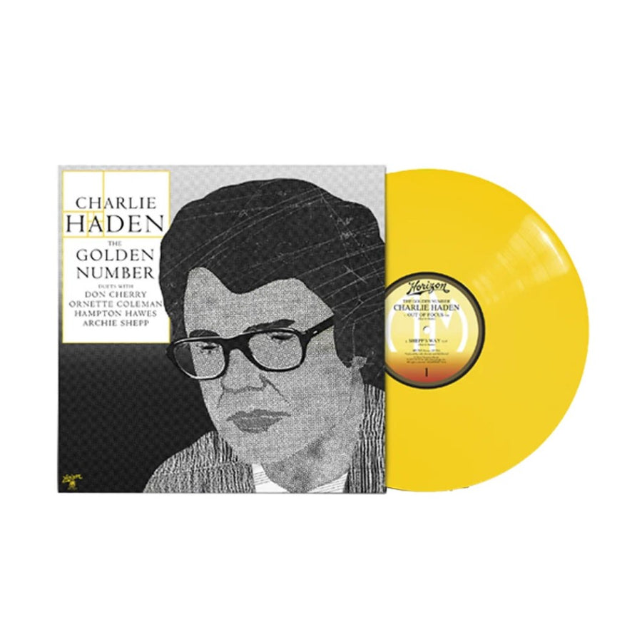 Charlie Haden - The Golden Number Exclusive Limited Yellow Color Vinyl LP