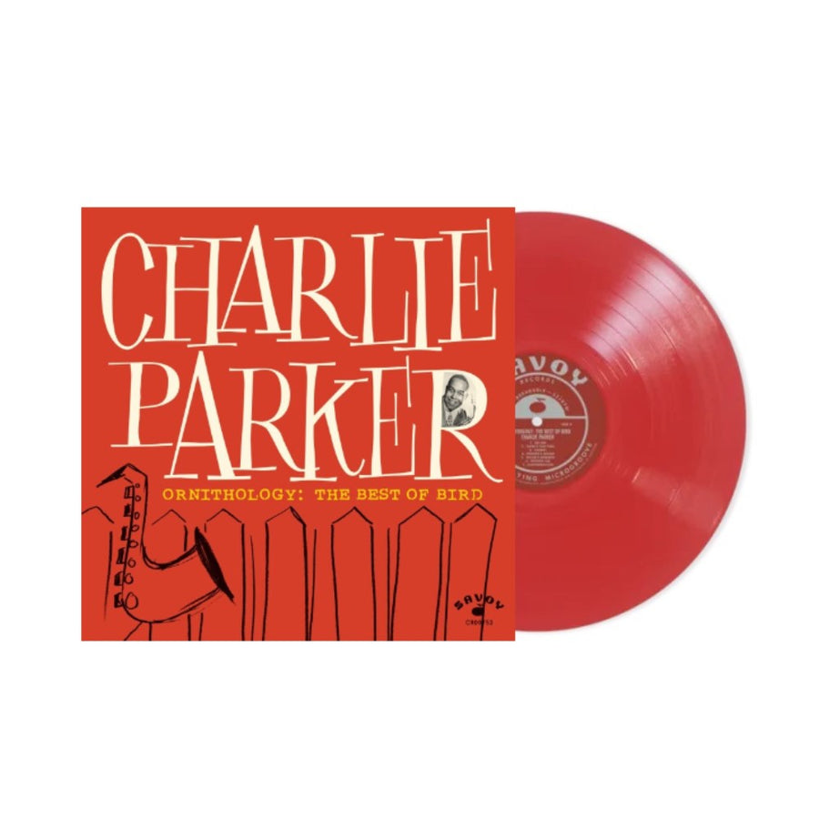 Charlie Parker - Ornithology: The Best of Bird Exclusive Limited Ruby Color Vinyl LP