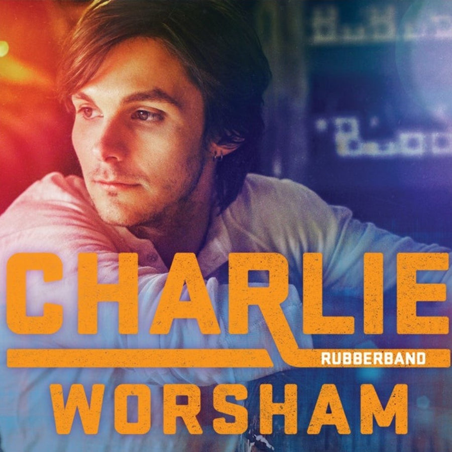 Charlie Worsham - Rubberband Exclusive ROTM Club Edition Down in Flames Color Vinyl LP