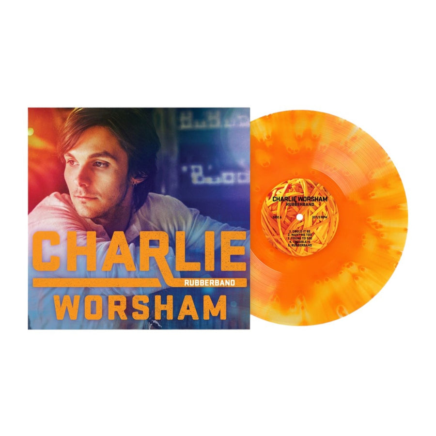 Charlie Worsham - Rubberband Exclusive ROTM Club Edition Down in Flames Color Vinyl LP