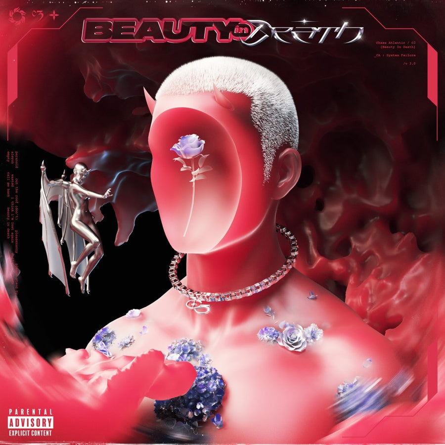 Chase Atlantic - Beauty In Death Exclusive Limited White Color Vinyl LP