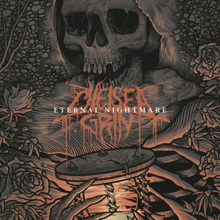 Chelsea Grin - Eternal Nightmare Exclusive Limited Milky Clear/Black Splatter Color Vinyl LP