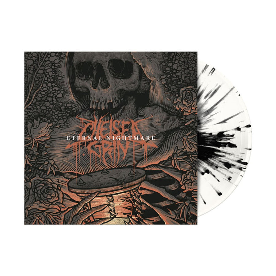 Chelsea Grin - Eternal Nightmare Exclusive Limited Milky Clear/Black Splatter Color Vinyl LP