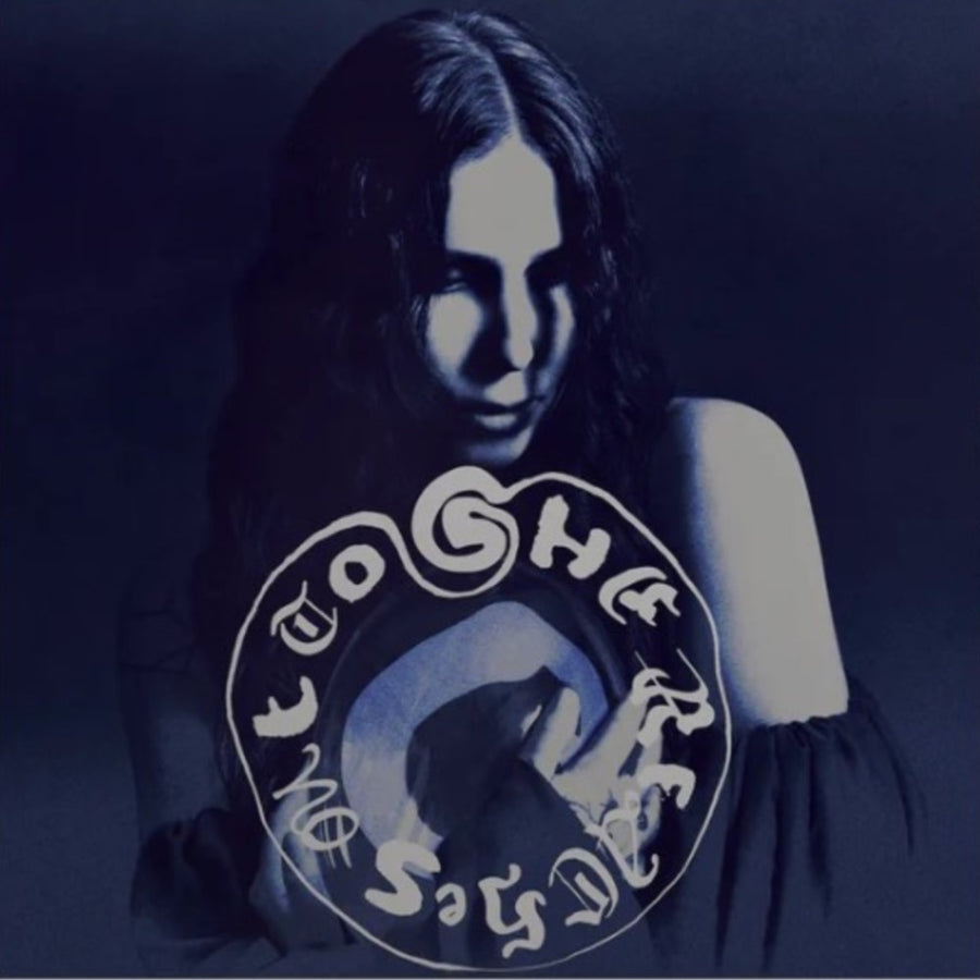 Chelsea Wolfe - She Reaches Out to She Reaches Out to She Exclusive Limited Metallic Silver Color Vinyl LP + Trifold Poster