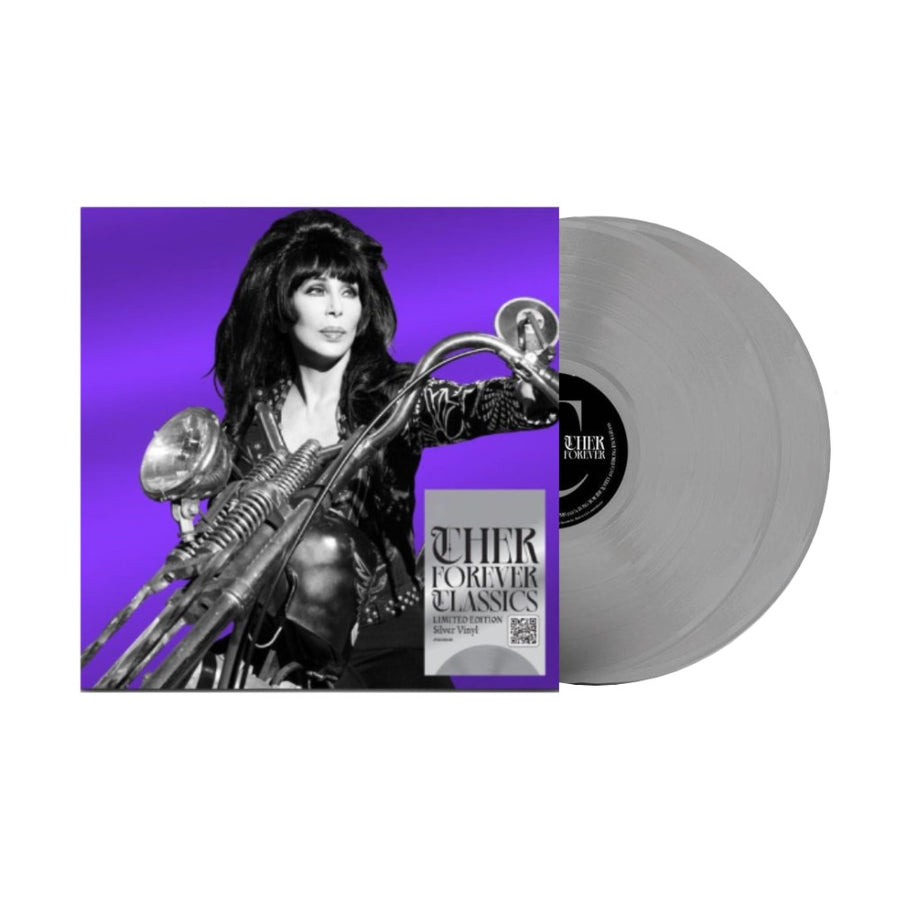 Cher - Forever Exclusive Limited Silver Opaque Color Vinyl LP