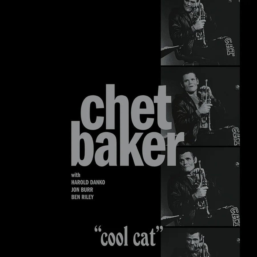 Chet Baker - Cool Cat Exclusive Limited Blue Marbled Color Vinyl LP