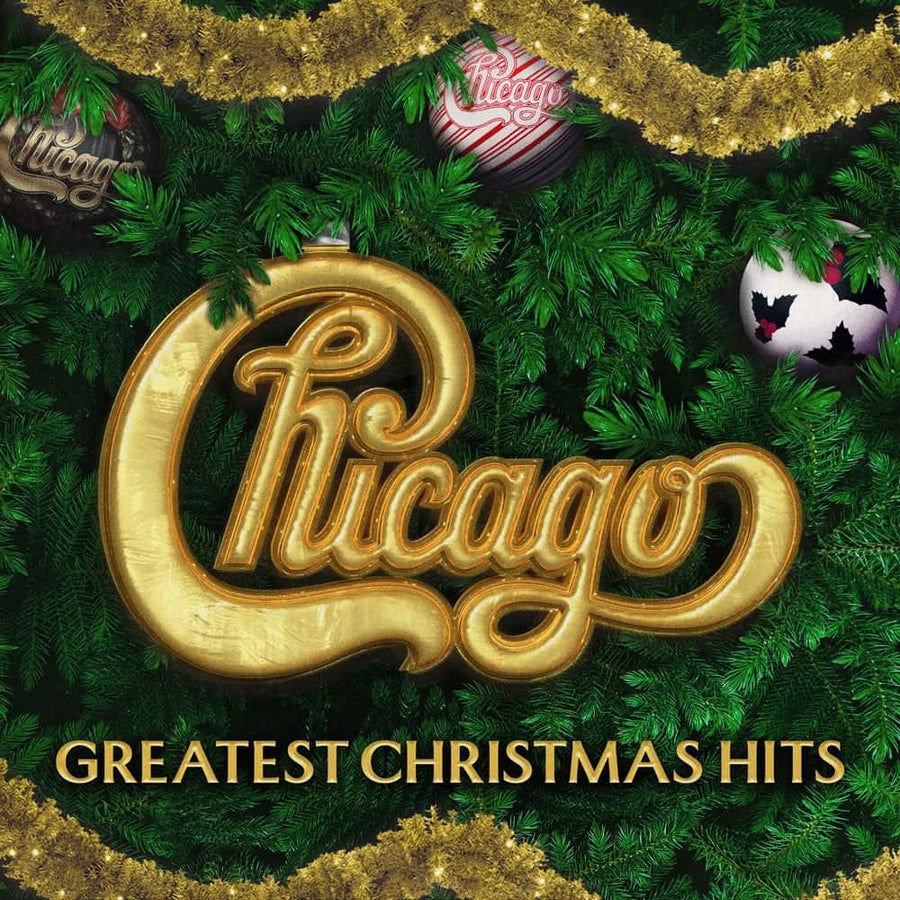 Chicago - Greatest Christmas Hits Exclusive Limited Green Color Vinyl LP