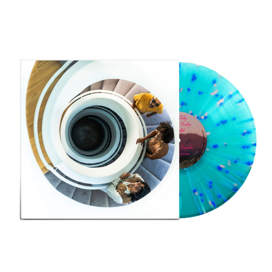 Chicano Batman - Notebook Fantasy Exclusive Limited Aqua Blue/Pink/Blue Splatter Color Vinyl LP