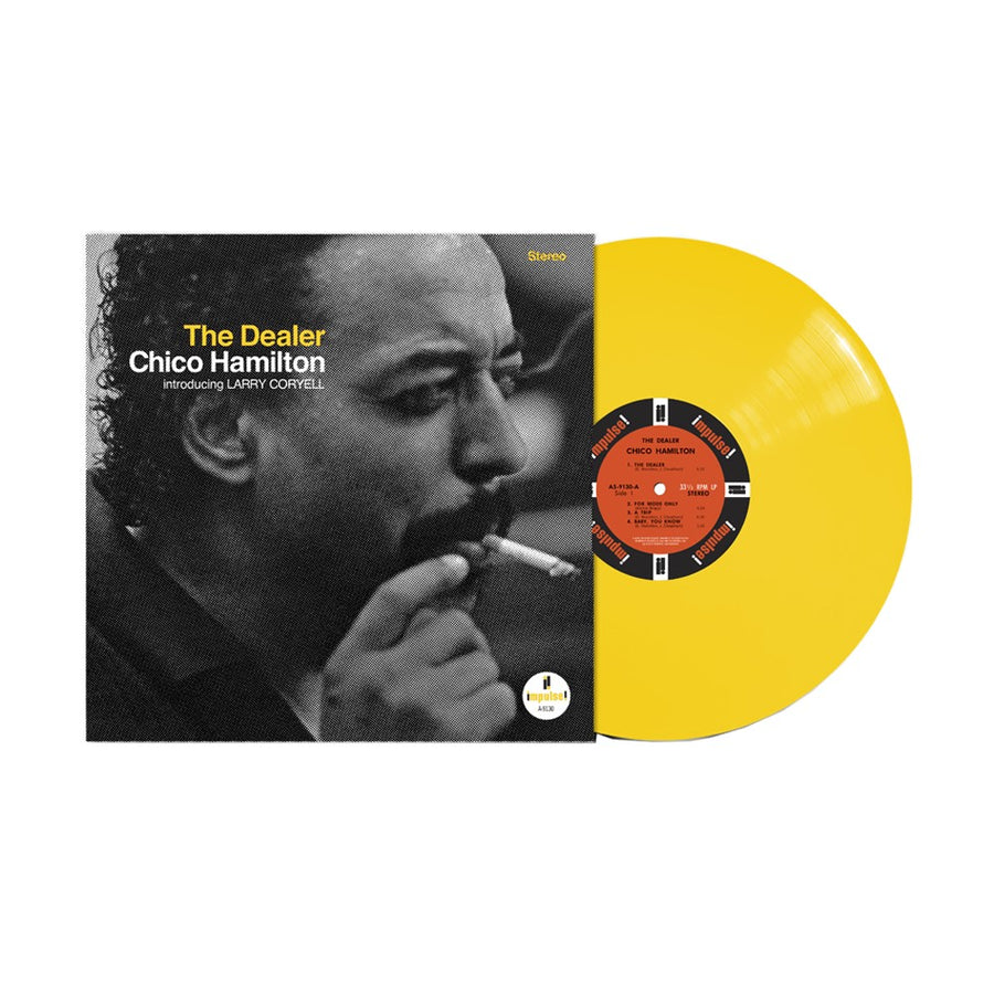 Chico Hamilton - The Dealer Exclusive Limited Yellow Color Vinyl LP