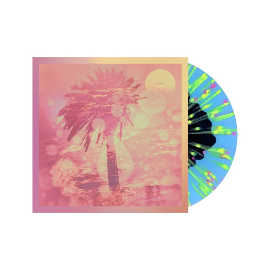 Chon - Homey Exclusive Limited Electric Blue/Black/Yellow/Violet Splatter Color Vinyl LP