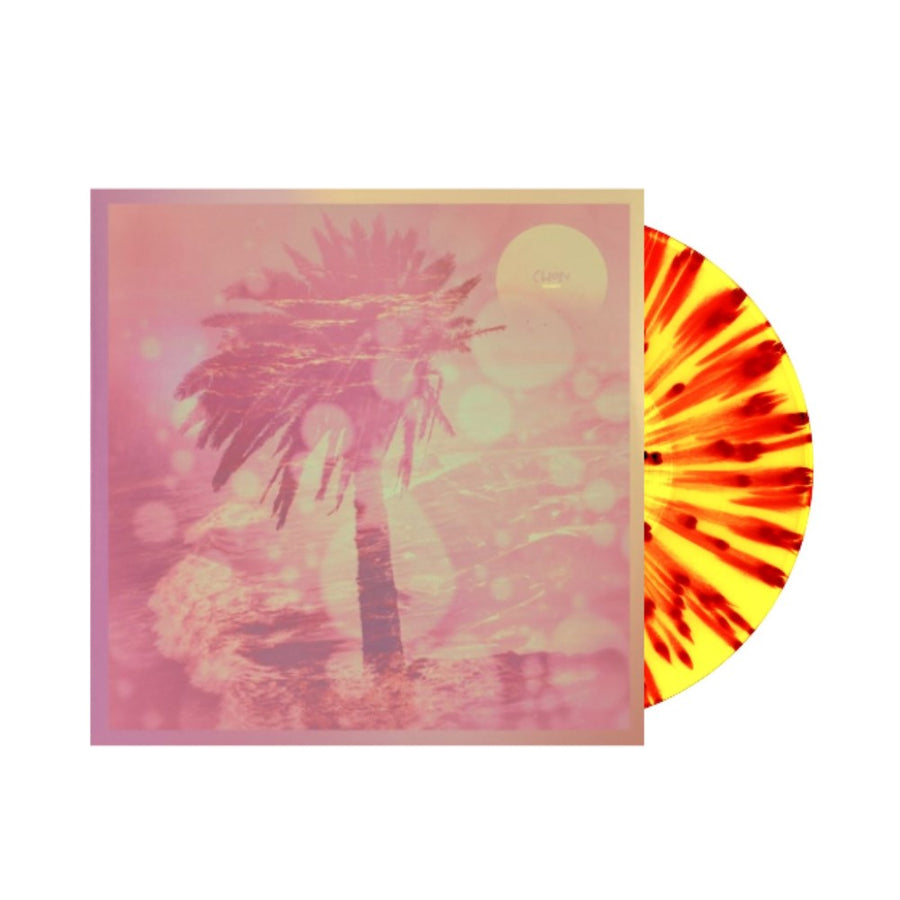 CHON ‎- Homey Exclusive Limited Yellow/Red Splatter Color Vinyl LP
