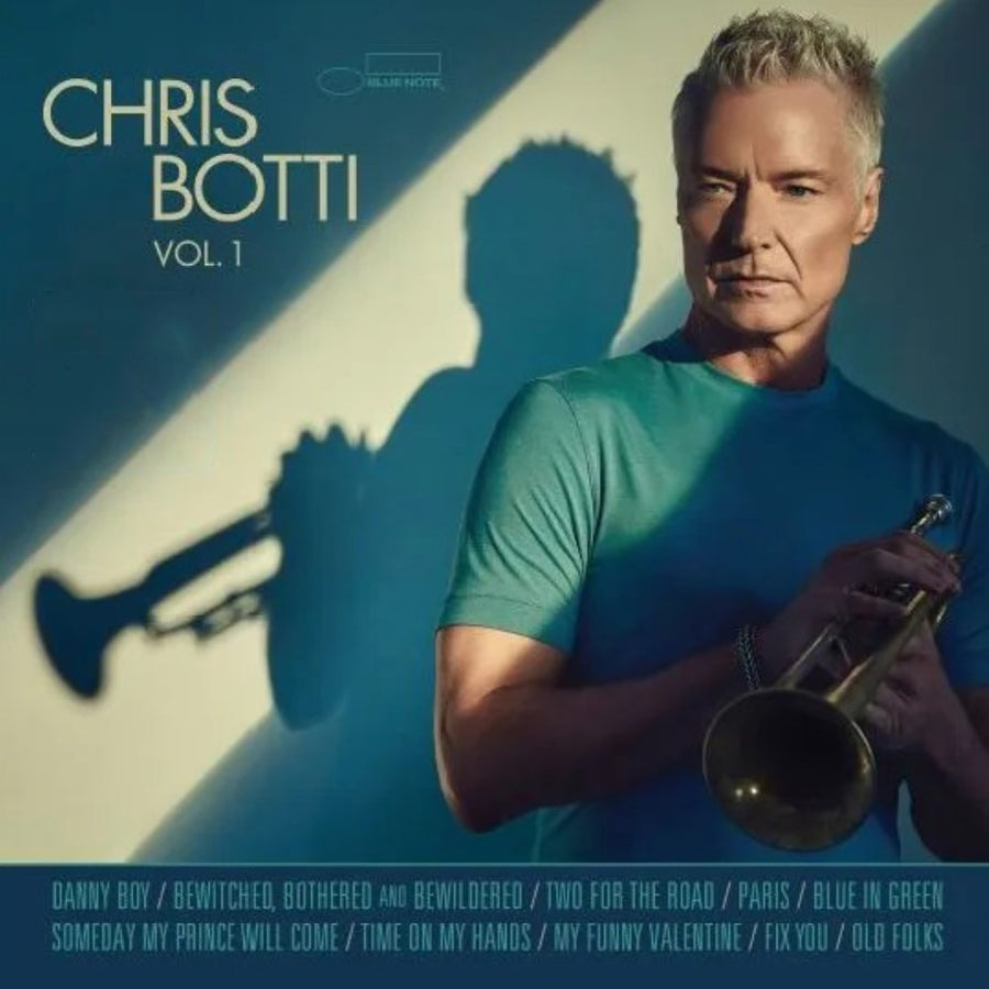 Chris Botti - Vol. 1 Exclusive Limited Edition Milky Clear Color Vinyl LP Record